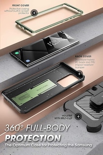 Foto 4 | Funda Supcase Unicorn Beetle Pro Para Samsung Galaxy Note 20 Ultra - Venta Internacional.