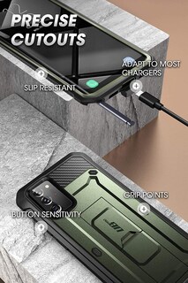 Foto 6 | Funda Supcase Unicorn Beetle Pro Para Samsung Galaxy Note 20 Ultra - Venta Internacional.
