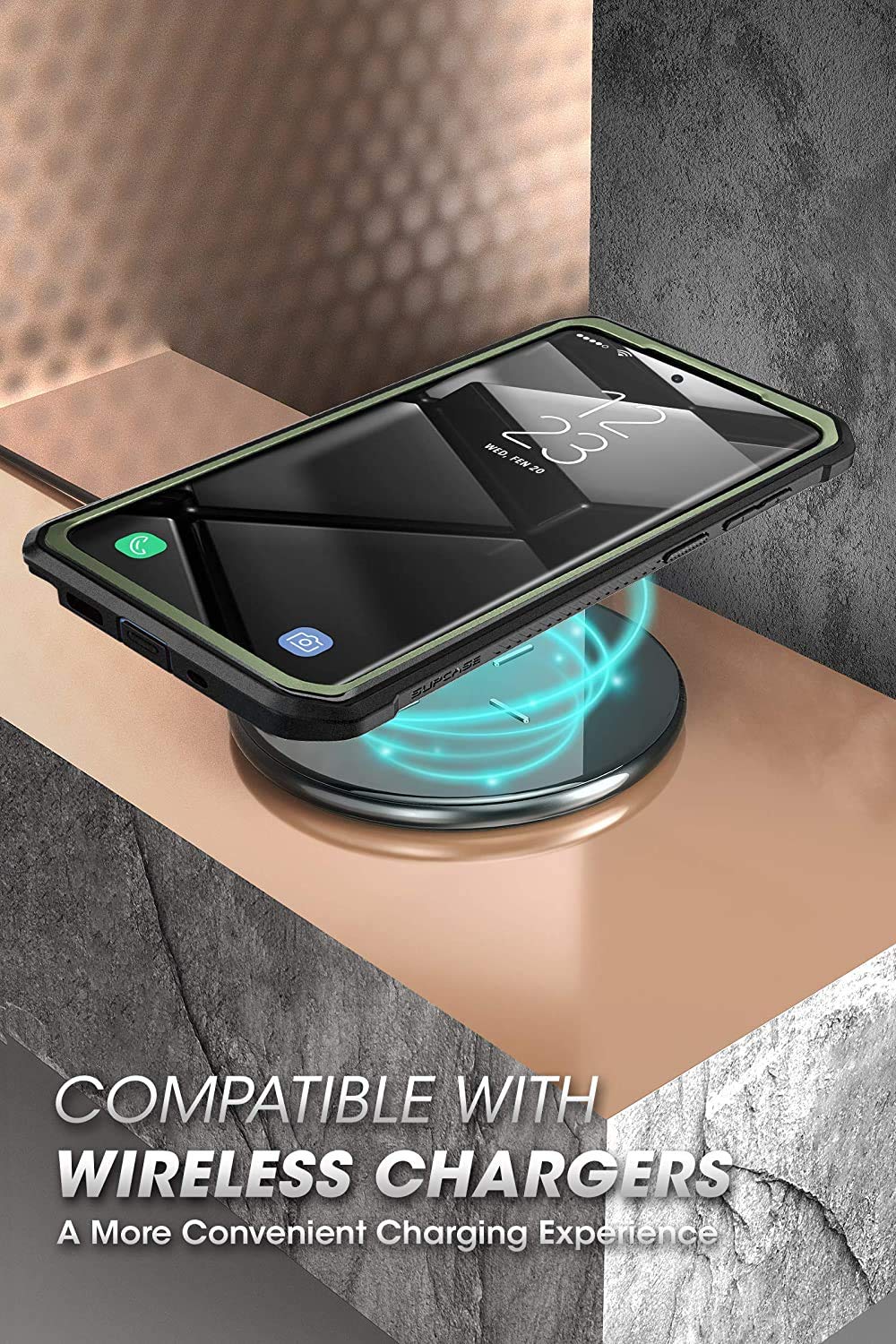 Foto 7 | Funda Supcase Unicorn Beetle Pro Para Samsung Galaxy Note 20 Ultra - Venta Internacional.