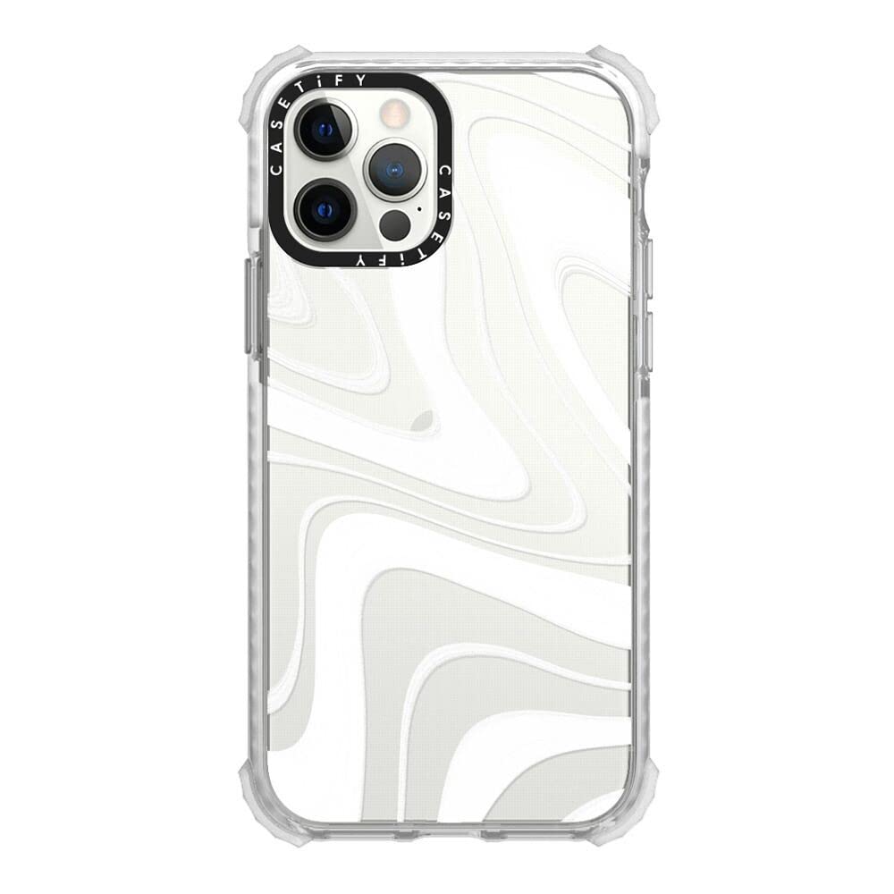 Foto 2 pulgar | Funda Para Teléfono Casetify Ultra Impact Iphone 12/12 Pro Clear - Venta Internacional.
