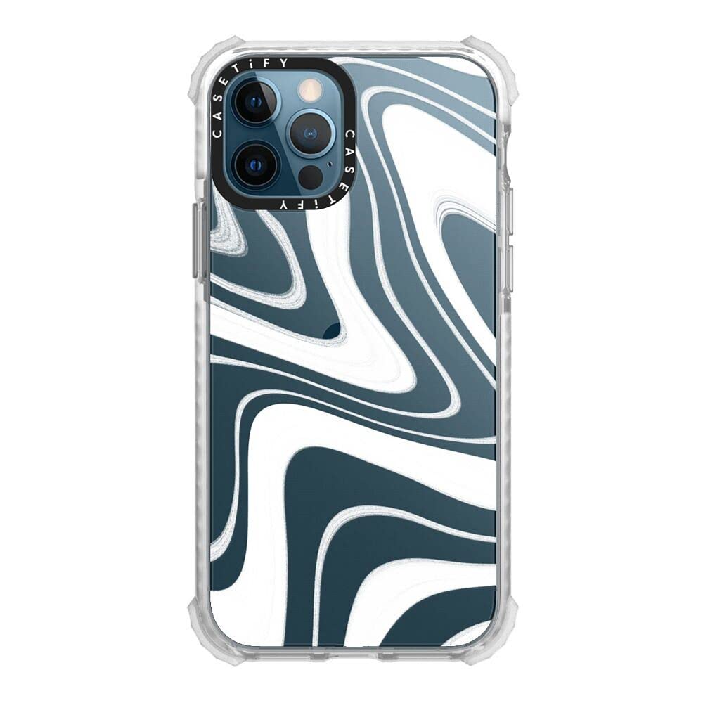 Foto 3 pulgar | Funda Para Teléfono Casetify Ultra Impact Iphone 12/12 Pro Clear - Venta Internacional.