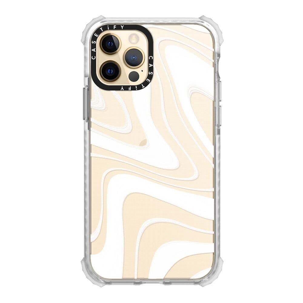 Foto 4 pulgar | Funda Para Teléfono Casetify Ultra Impact Iphone 12/12 Pro Clear - Venta Internacional.