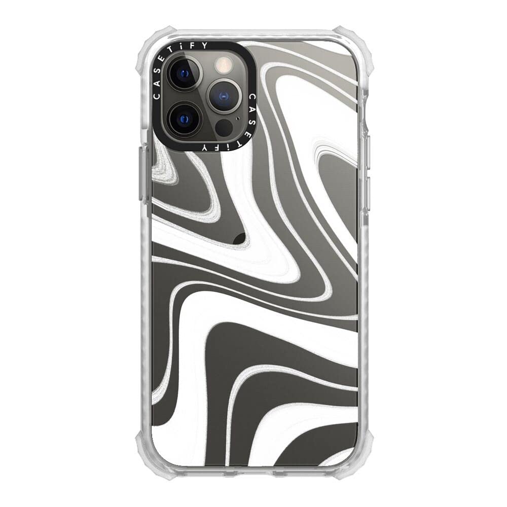 Foto 5 pulgar | Funda Para Teléfono Casetify Ultra Impact Iphone 12/12 Pro Clear - Venta Internacional.