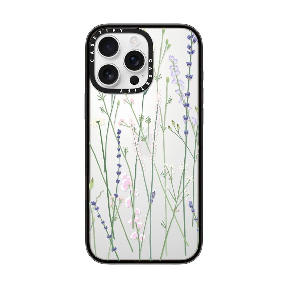 Funda De Teléfono Casetify Compact Para Iphone 16 Pro Max Clear - Venta Internacional.
