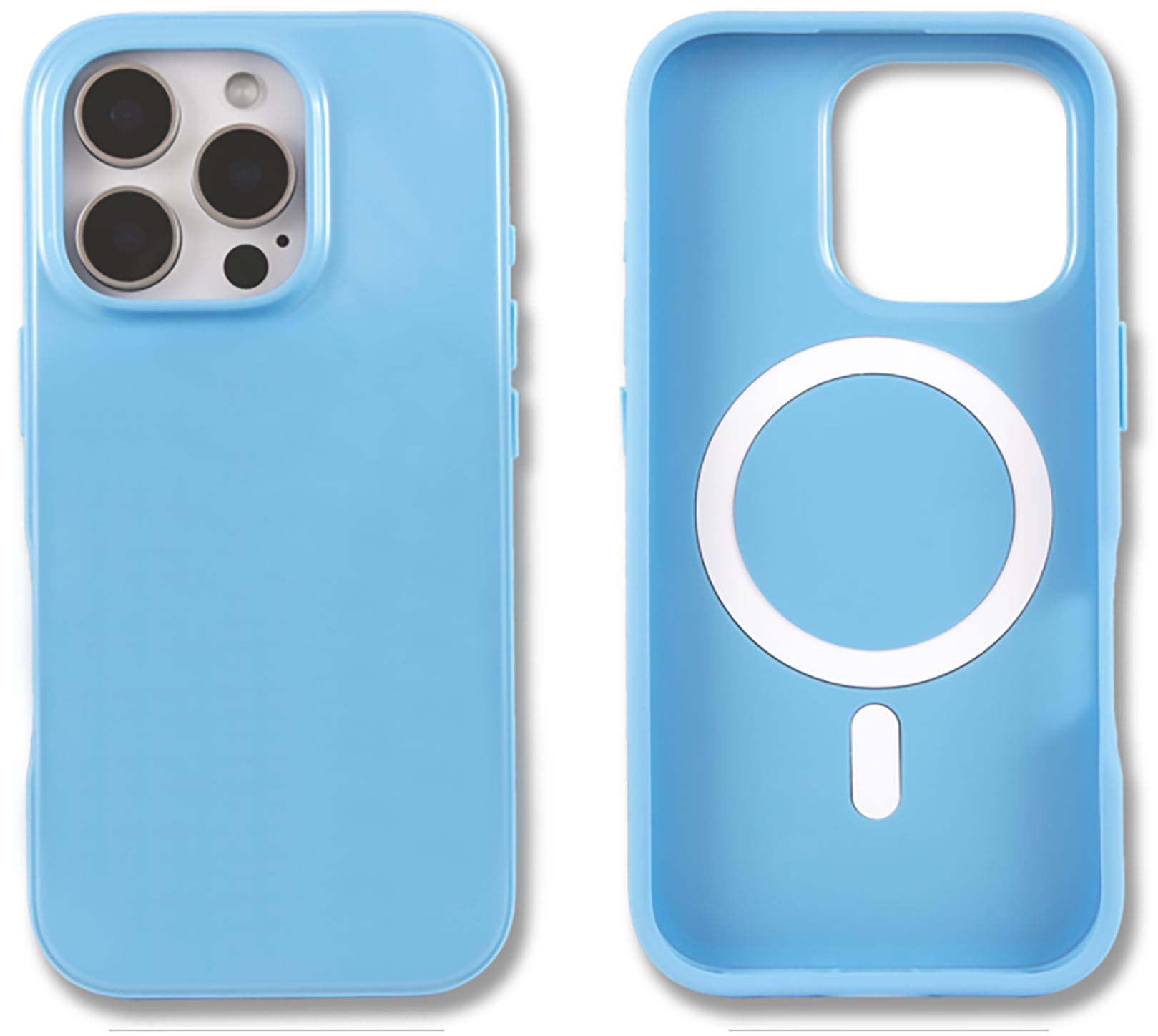 Funda De Teléfono Sonix Para Iphone 16 Pro Magsafe 3m Drop Test Blue - Venta Internacional.