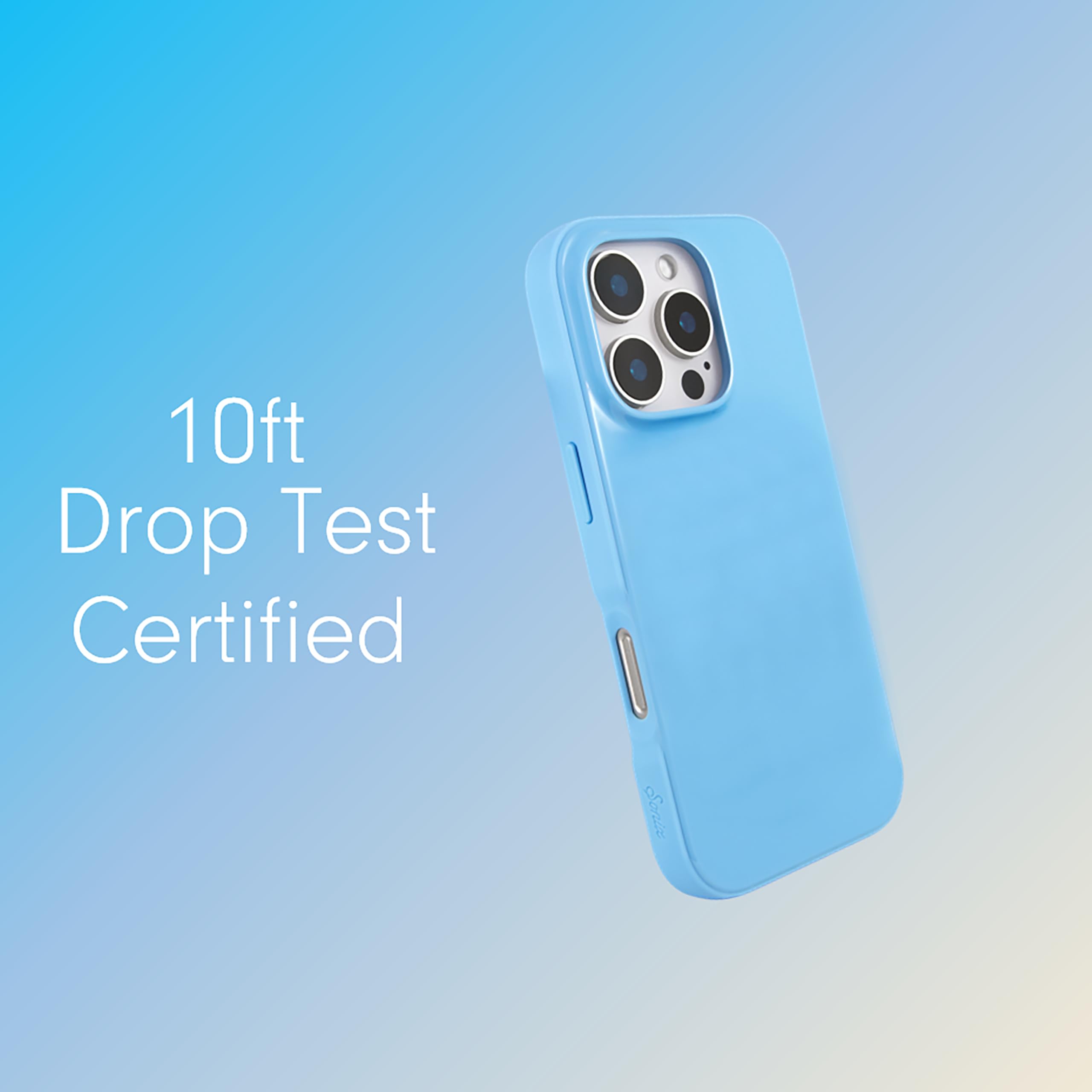 Foto 2 | Funda De Teléfono Sonix Para Iphone 16 Pro Magsafe 3m Drop Test Blue - Venta Internacional.