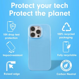 Foto 4 | Funda De Teléfono Sonix Para Iphone 16 Pro Magsafe 3m Drop Test Blue - Venta Internacional.
