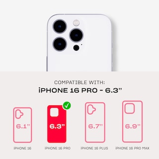 Foto 2 | Funda Tech21 Evocheck Para Iphone 16 Pro Con Magsafe Plum - Venta Internacional.