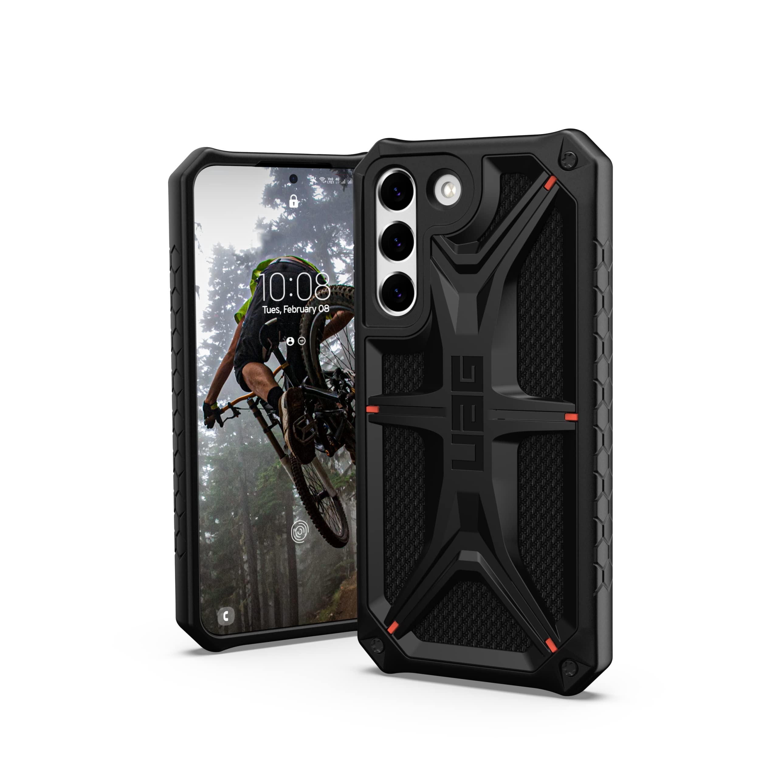 Funda Urban Armor Gear Uag Monarch Para Samsung Galaxy S22 De 6.1 Pulgadas - Venta Internacional.