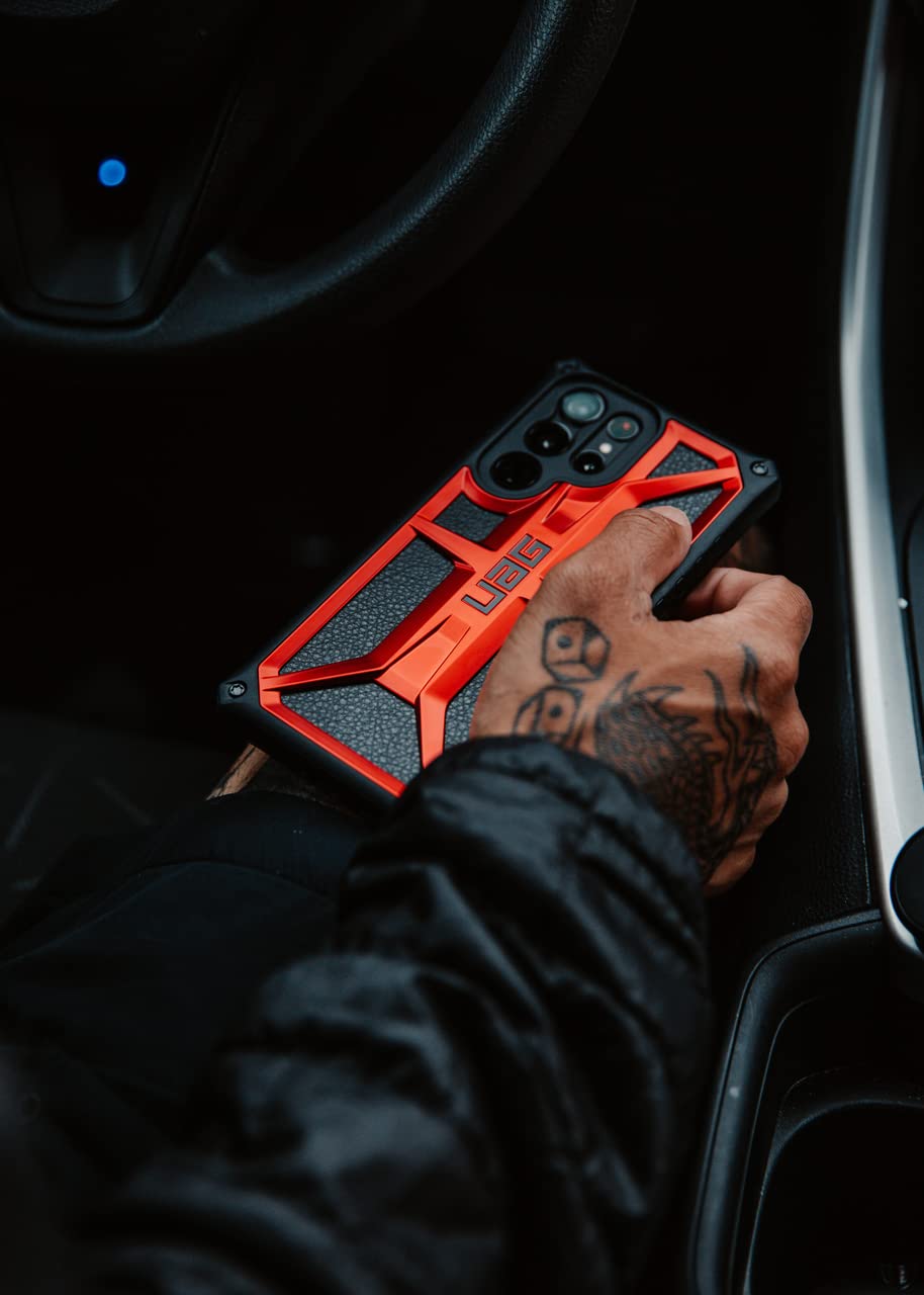 Foto 8 pulgar | Funda Urban Armor Gear Uag Monarch Para Samsung Galaxy S22 De 6.1 Pulgadas - Venta Internacional.