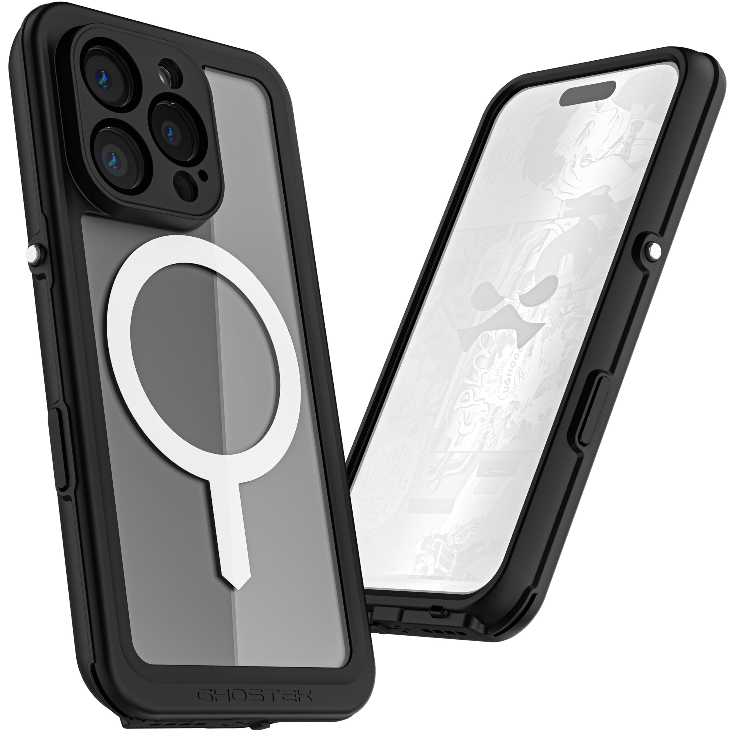 Foto 1 | Funda Impermeable Ghostek Nautical Slim Para Iphone 16 Pro - Venta Internacional.