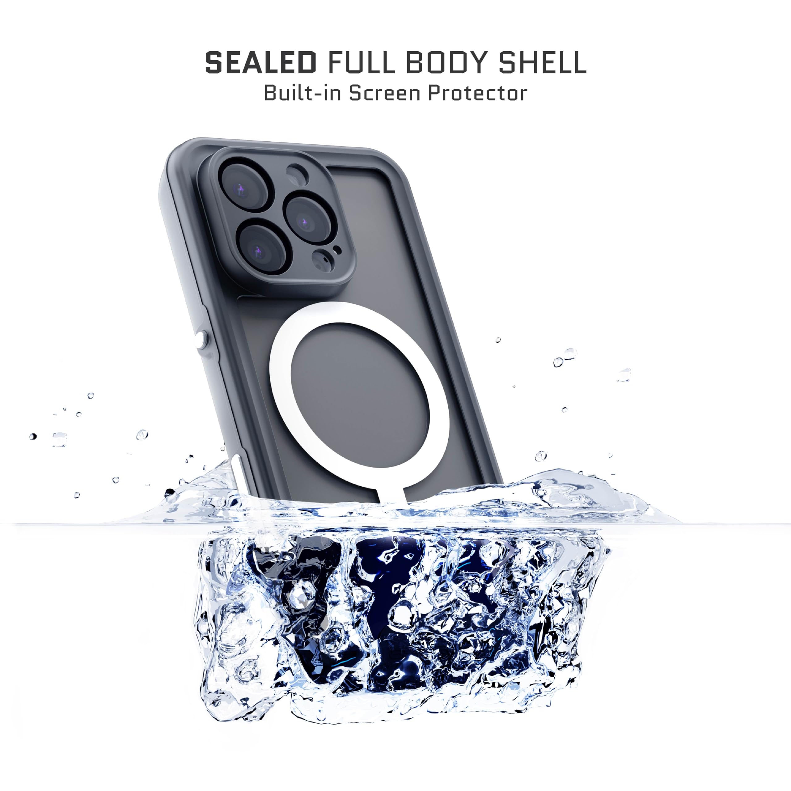 Foto 3 | Funda Impermeable Ghostek Nautical Slim Para Iphone 16 Pro - Venta Internacional.