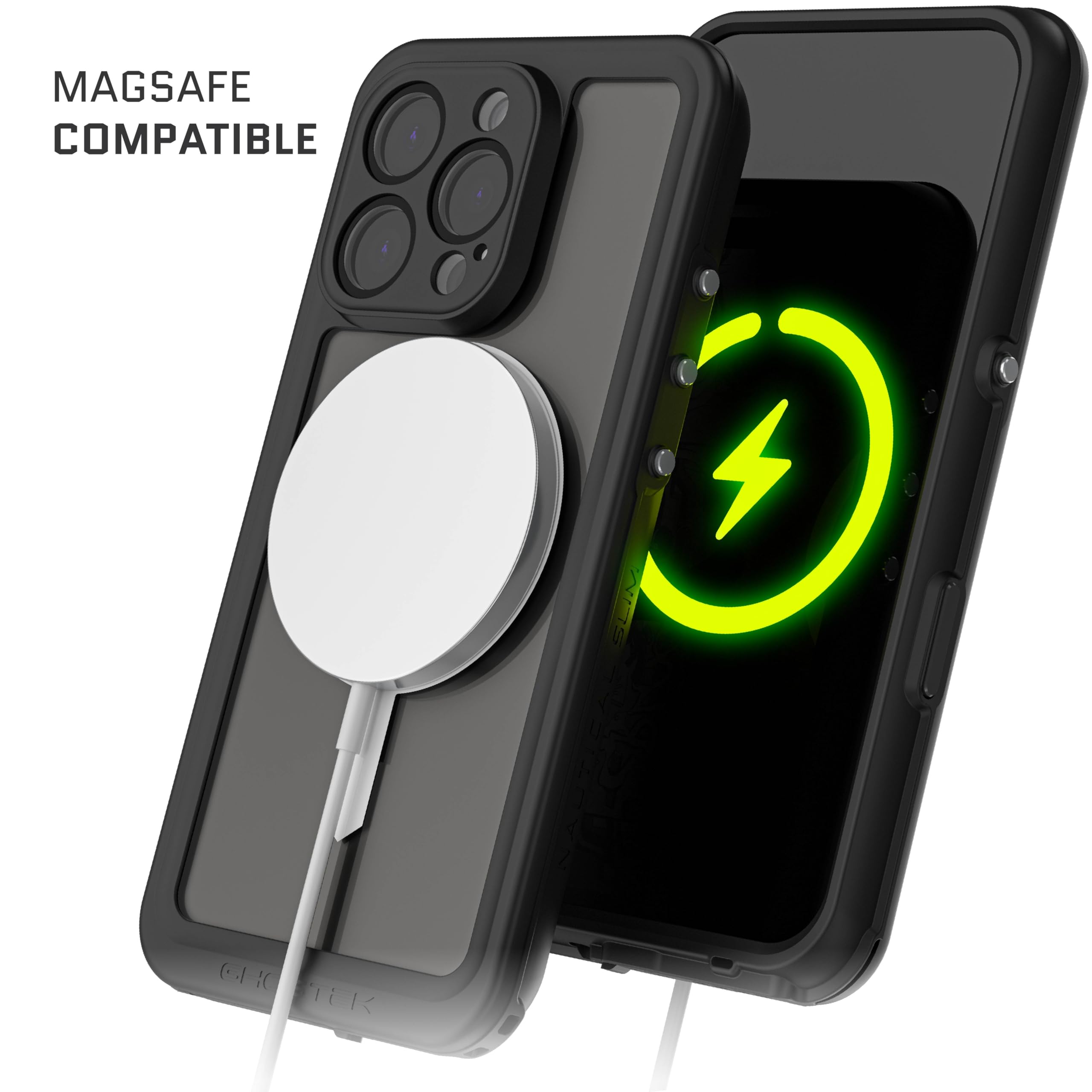 Foto 5 pulgar | Funda Impermeable Ghostek Nautical Slim Para Iphone 16 Pro - Venta Internacional.
