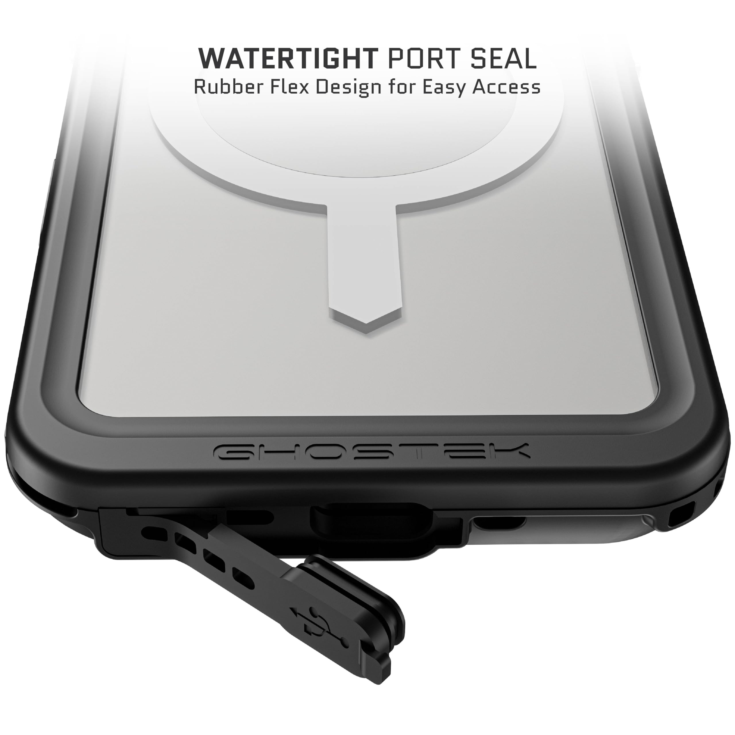 Foto 5 | Funda Impermeable Ghostek Nautical Slim Para Iphone 16 Pro - Venta Internacional.