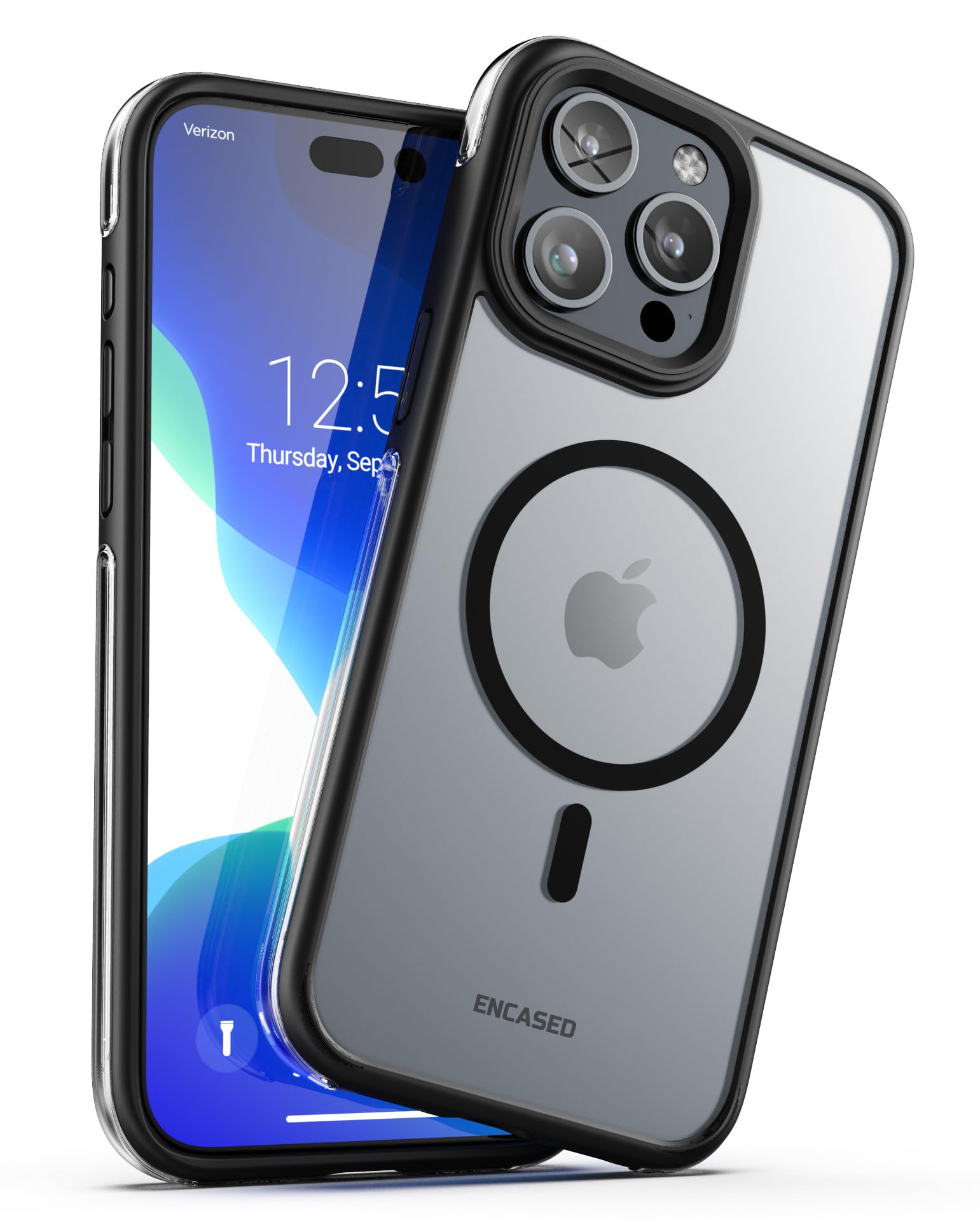 Foto 7 pulgar | Funda Encased Mag Diseñada Para Iphone 15 Pro Con Clip De Funda - Venta Internacional.