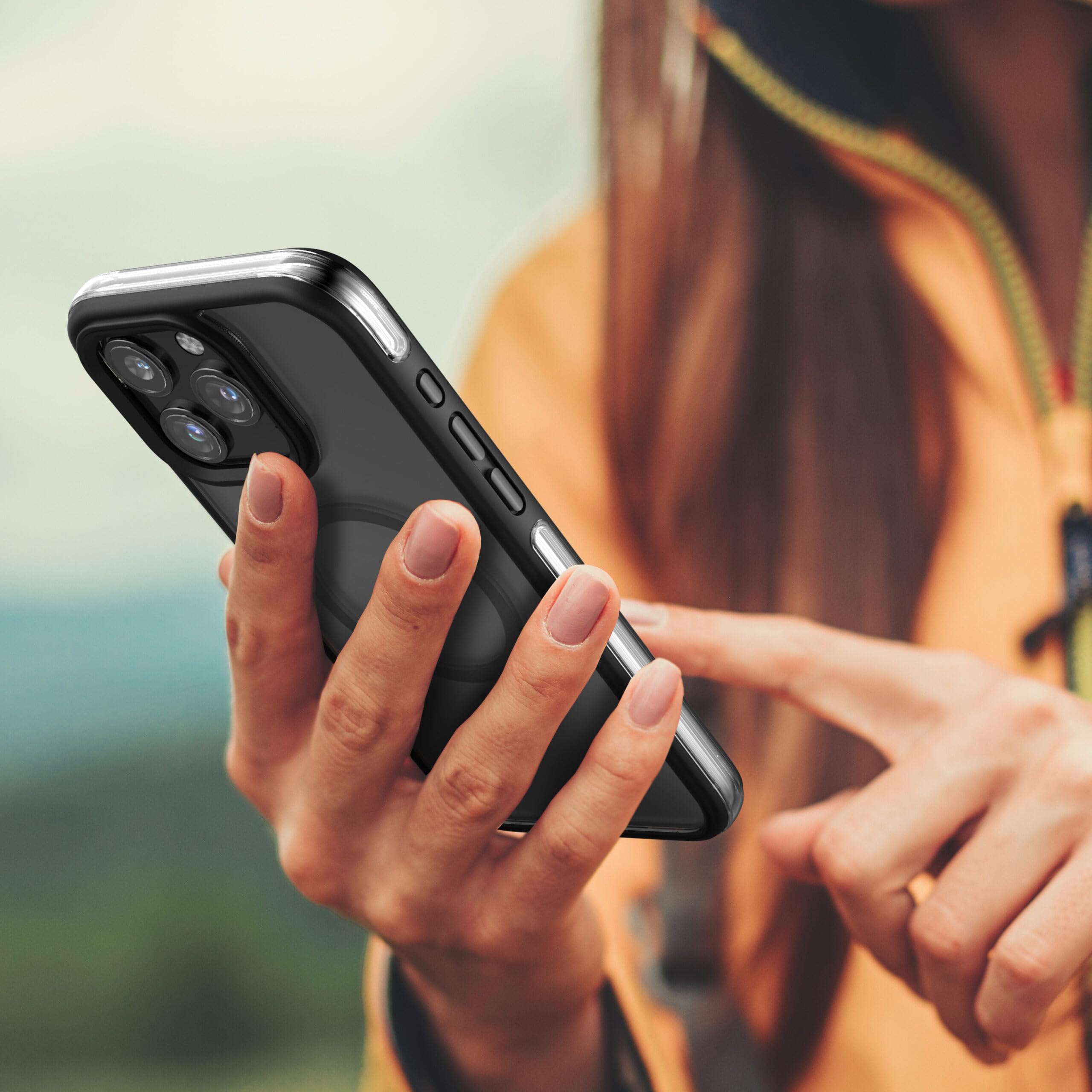 Foto 8 pulgar | Funda Encased Mag Diseñada Para Iphone 15 Pro Con Clip De Funda - Venta Internacional.