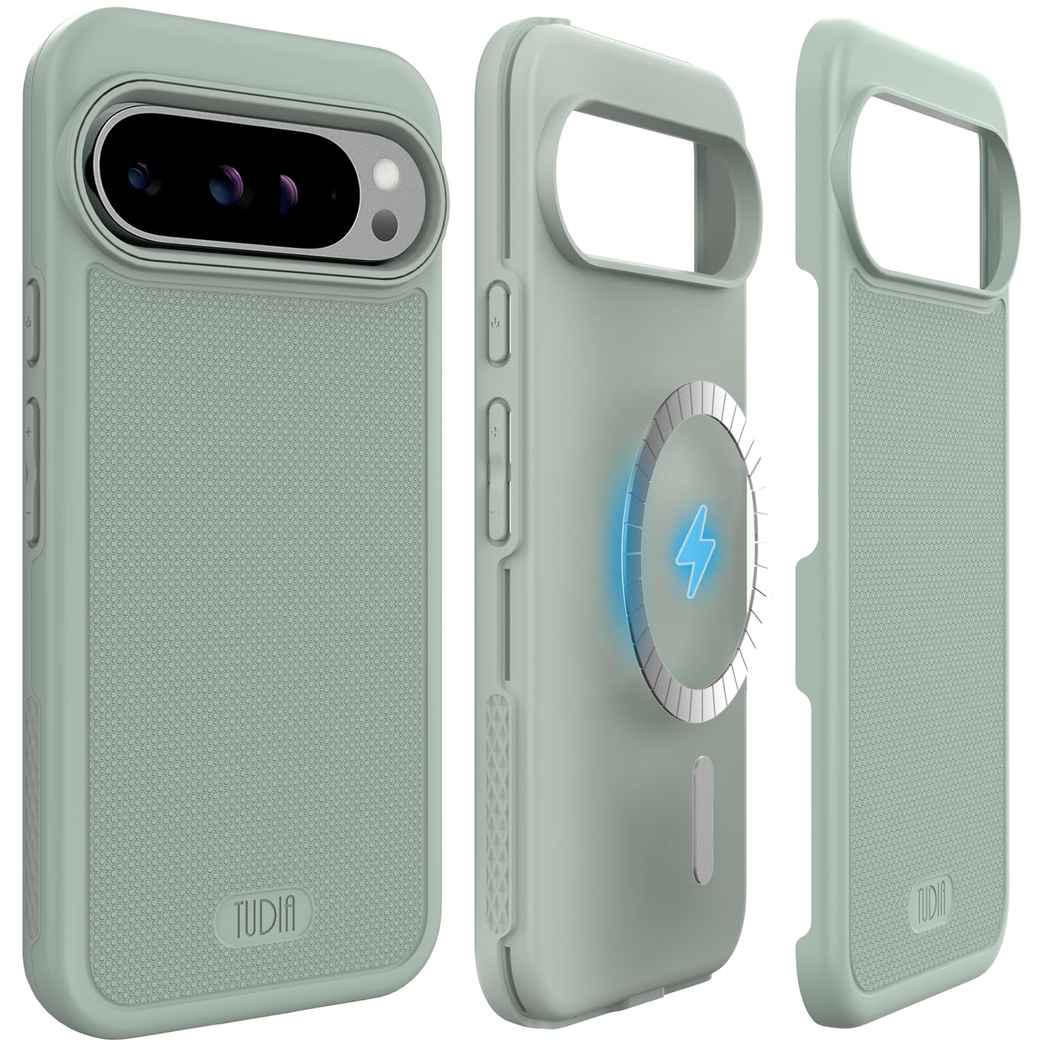 Foto 2 pulgar | Funda Para Teléfono Tudia Mergegrip Magsafe Compatible Con Google Pixel 9 Pro Xl - Venta Internacional.