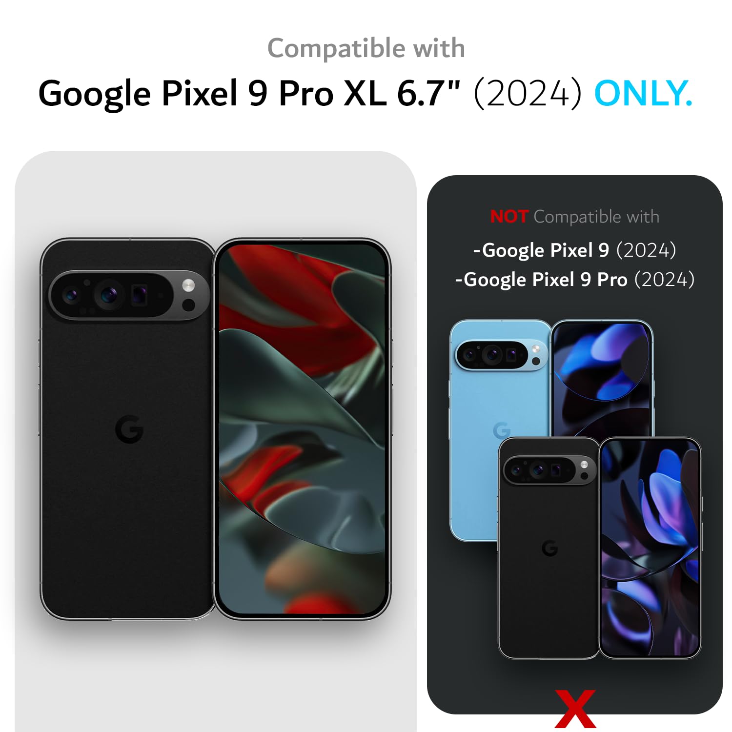 Foto 3 pulgar | Funda Para Teléfono Tudia Mergegrip Magsafe Compatible Con Google Pixel 9 Pro Xl - Venta Internacional.
