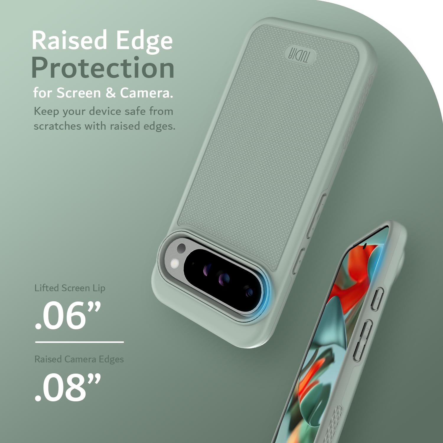 Foto 6 | Funda Para Teléfono Tudia Mergegrip Magsafe Compatible Con Google Pixel 9 Pro Xl - Venta Internacional.
