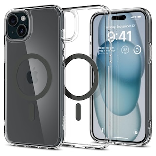 Foto 1 | Funda Spigen Ultra Hybrid Magfit Para Iphone 15 (2023), Color Grafito - Venta Internacional.