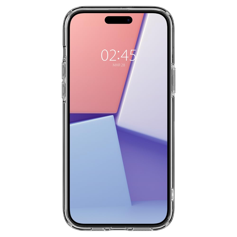 Foto 4 | Funda Spigen Ultra Hybrid Magfit Para Iphone 15 (2023), Color Grafito - Venta Internacional.