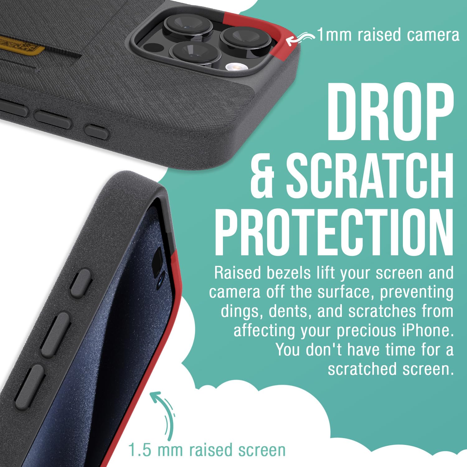 Foto 5 pulgar | Funda Tipo Cartera Smartish  Para Iphone 16 Pro Max Wallet Slayer Vol 2 - Venta Internacional.