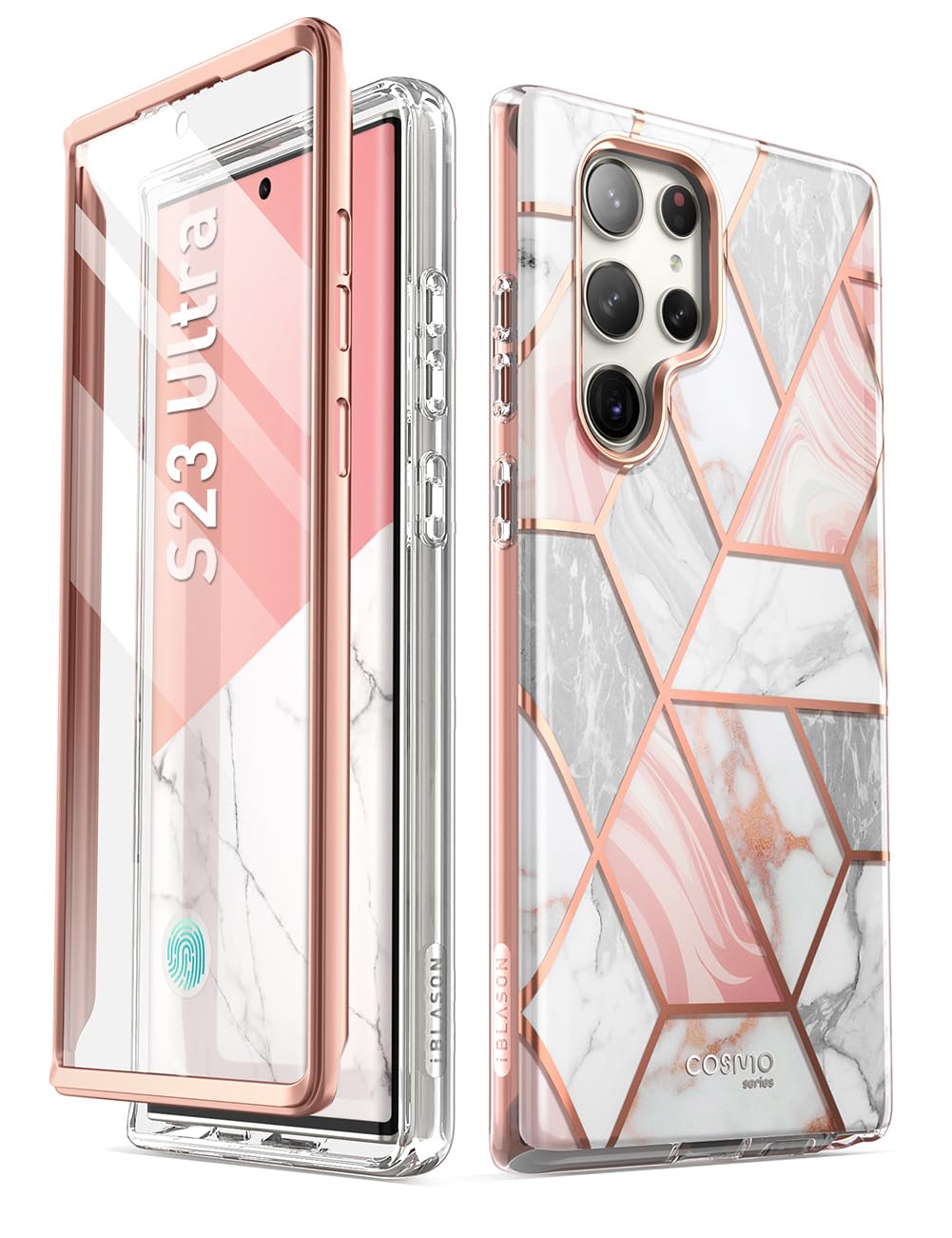 Funda De Teléfono I-blason Cosmo Series Para Samsung Galaxy S23 Ultra - Venta Internacional.