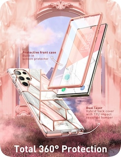 Foto 3 | Funda De Teléfono I-blason Cosmo Series Para Samsung Galaxy S23 Ultra - Venta Internacional.