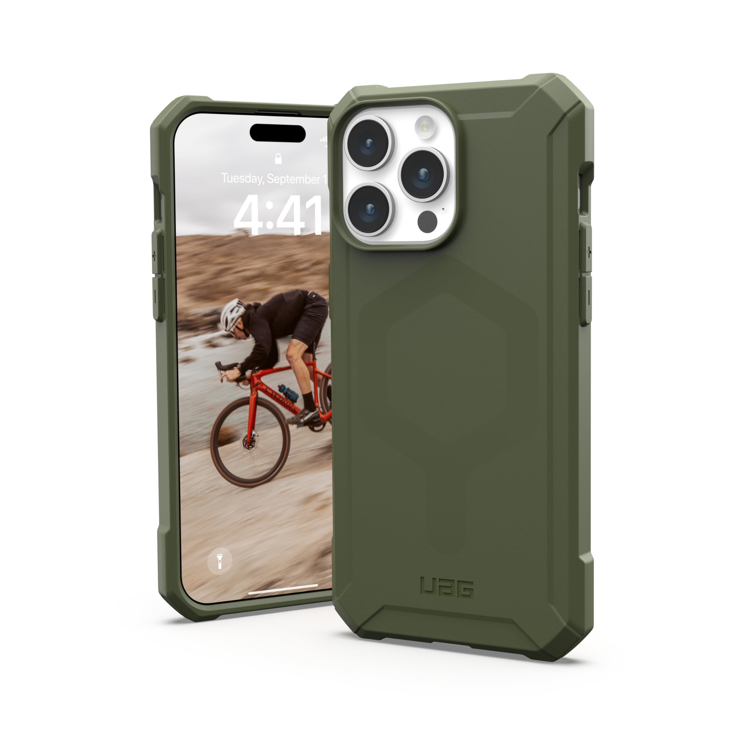 Funda Urban Armor Gear Uag Essential Armor Para Iphone 15 Pro Max - Venta Internacional.