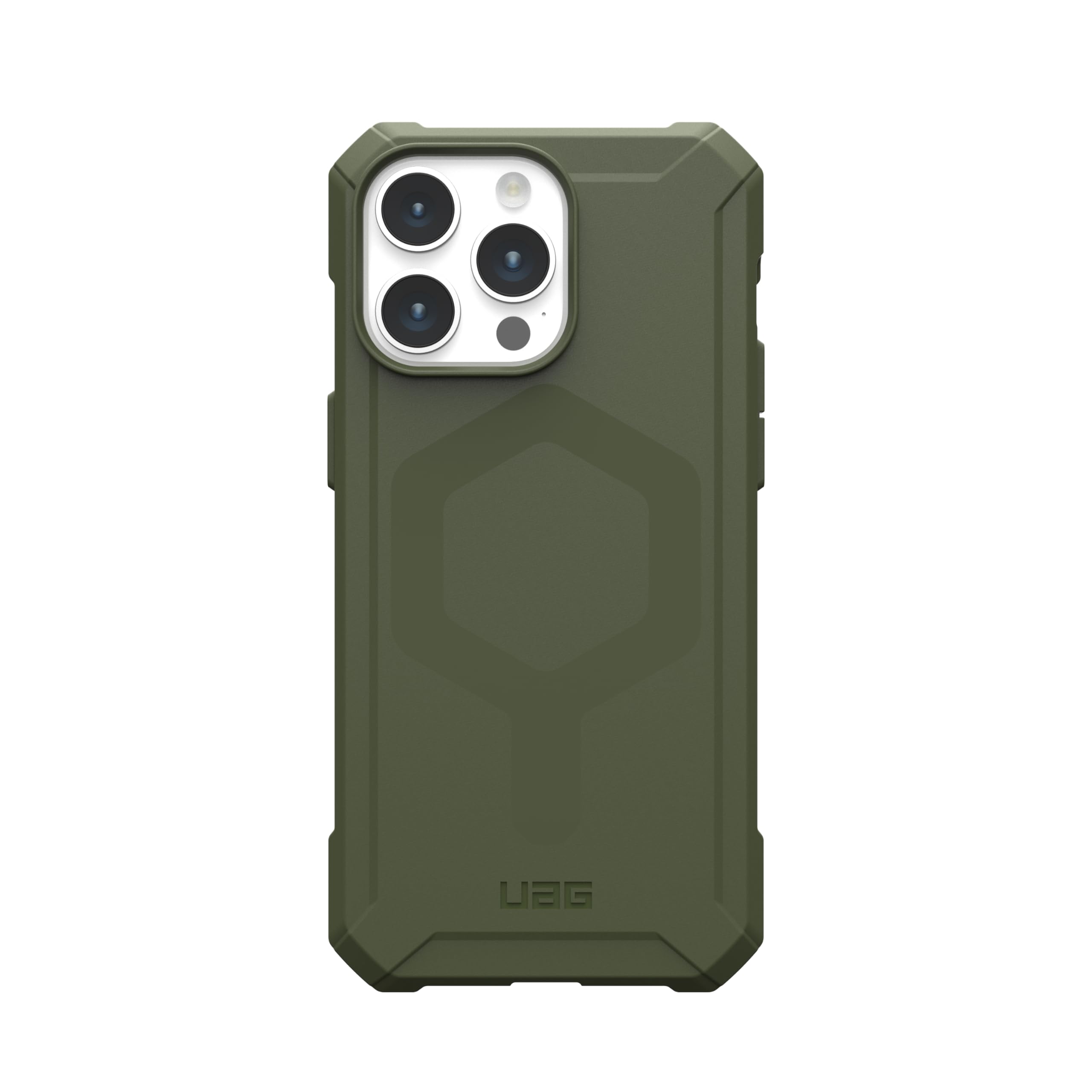 Foto 8 pulgar | Funda Urban Armor Gear Uag Essential Armor Para Iphone 15 Pro Max - Venta Internacional.