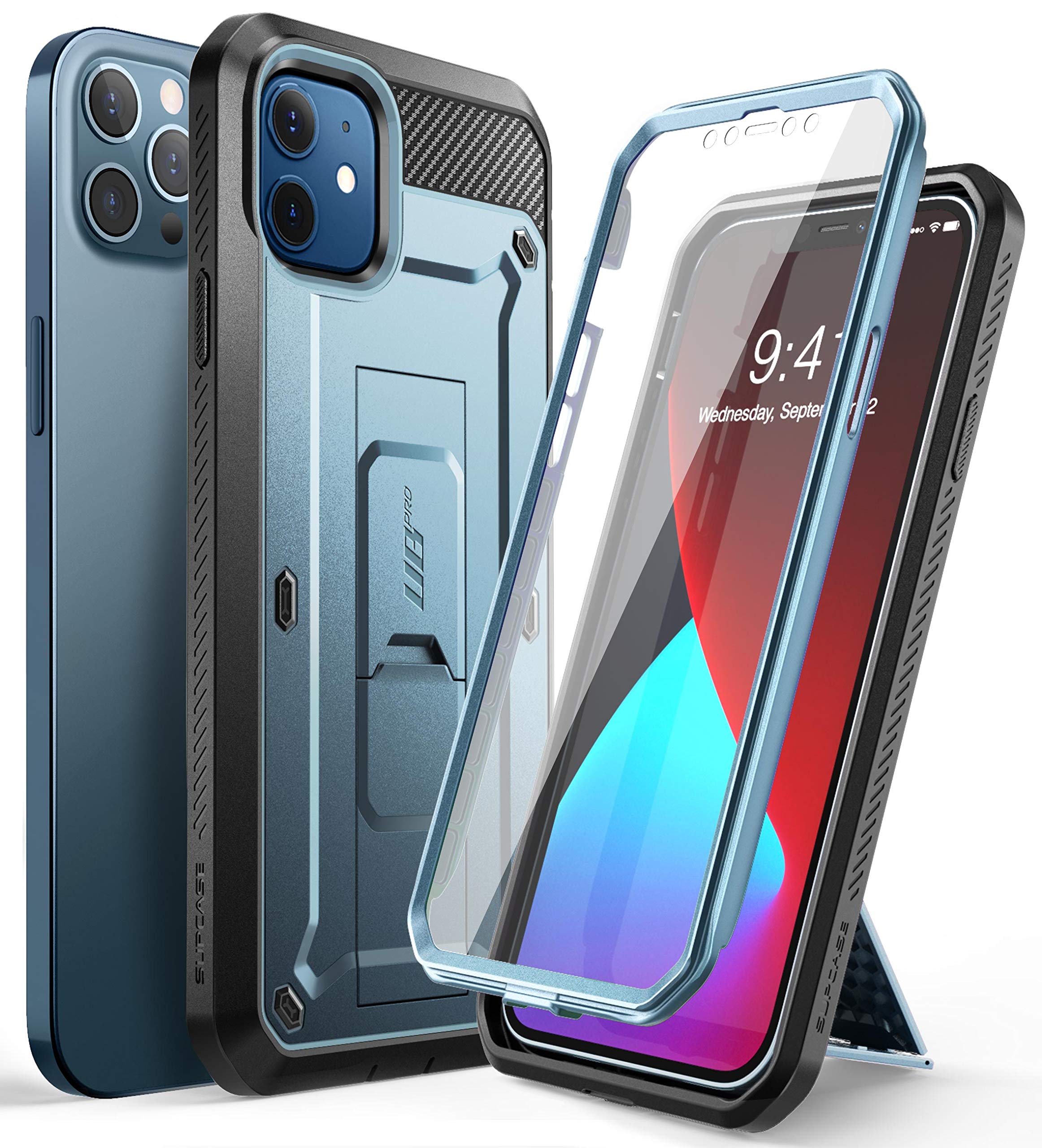 Foto 2 pulgar | Funda Para Teléfono Supcase Unicorn Beetle Pro Iphone 12/12 Pro 6.1 - Venta Internacional.