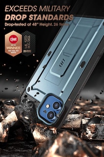 Foto 2 | Funda Para Teléfono Supcase Unicorn Beetle Pro Iphone 12/12 Pro 6.1 - Venta Internacional.