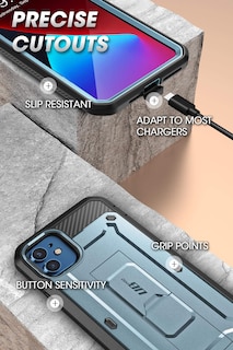 Foto 6 | Funda Para Teléfono Supcase Unicorn Beetle Pro Iphone 12/12 Pro 6.1 - Venta Internacional.