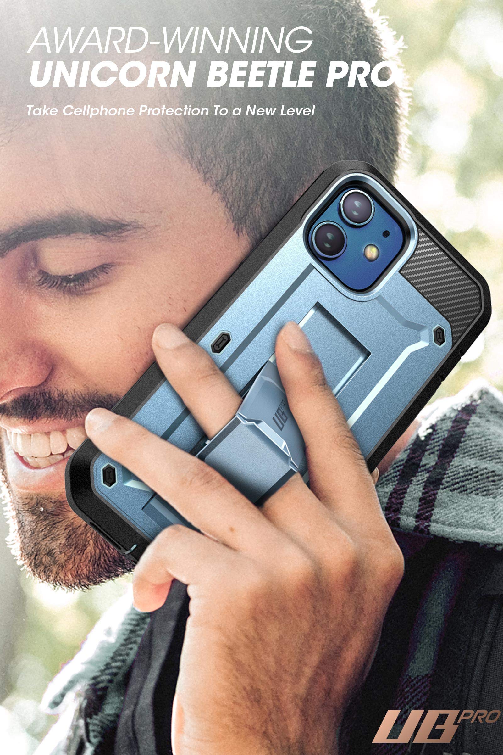 Foto 8 pulgar | Funda Para Teléfono Supcase Unicorn Beetle Pro Iphone 12/12 Pro 6.1 - Venta Internacional.