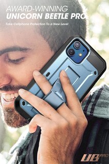 Foto 7 | Funda Para Teléfono Supcase Unicorn Beetle Pro Iphone 12/12 Pro 6.1 - Venta Internacional.