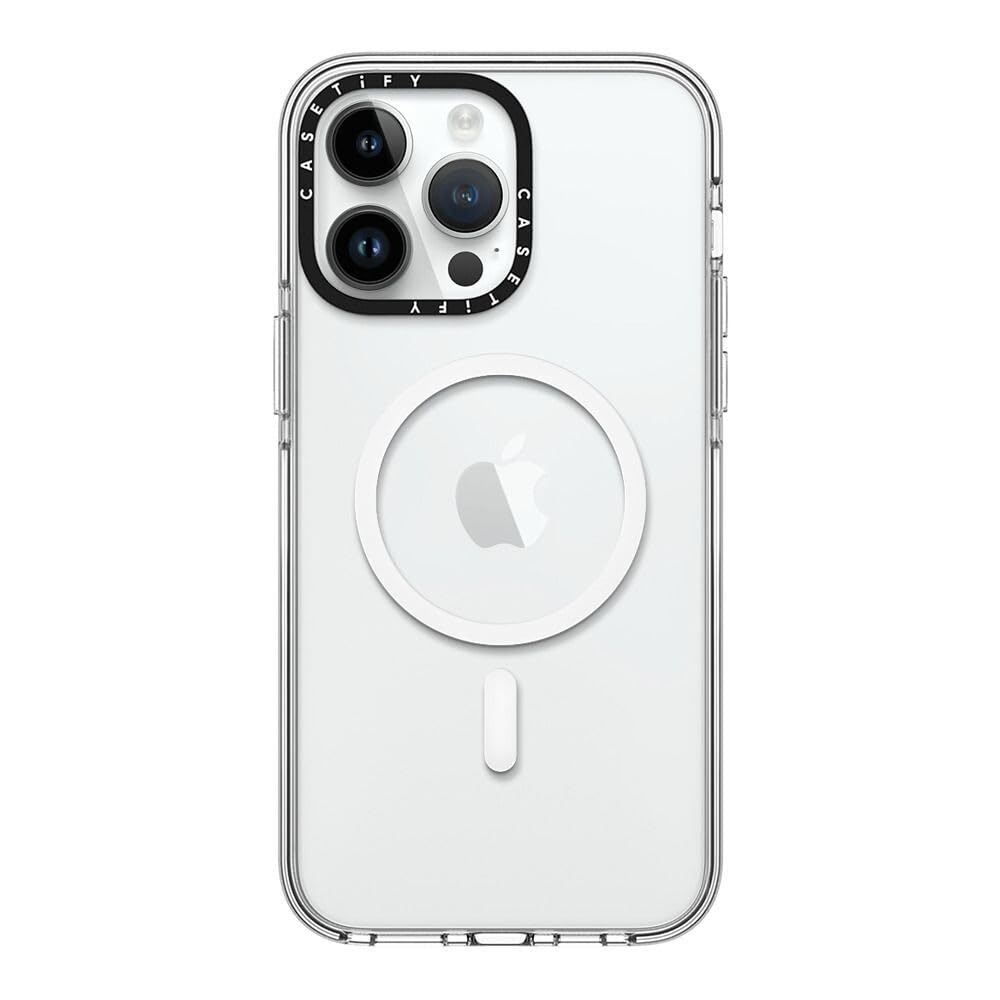 Funda De Teléfono Casetify Clear Para Iphone 14 Pro Max - Venta Internacional.