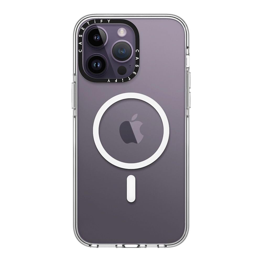 Foto 3 pulgar | Funda De Teléfono Casetify Clear Para Iphone 14 Pro Max - Venta Internacional.