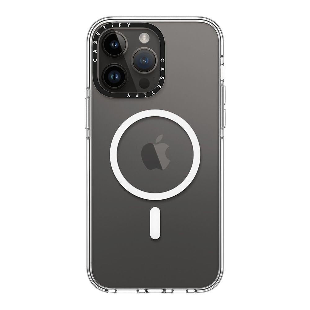 Foto 4 pulgar | Funda De Teléfono Casetify Clear Para Iphone 14 Pro Max - Venta Internacional.