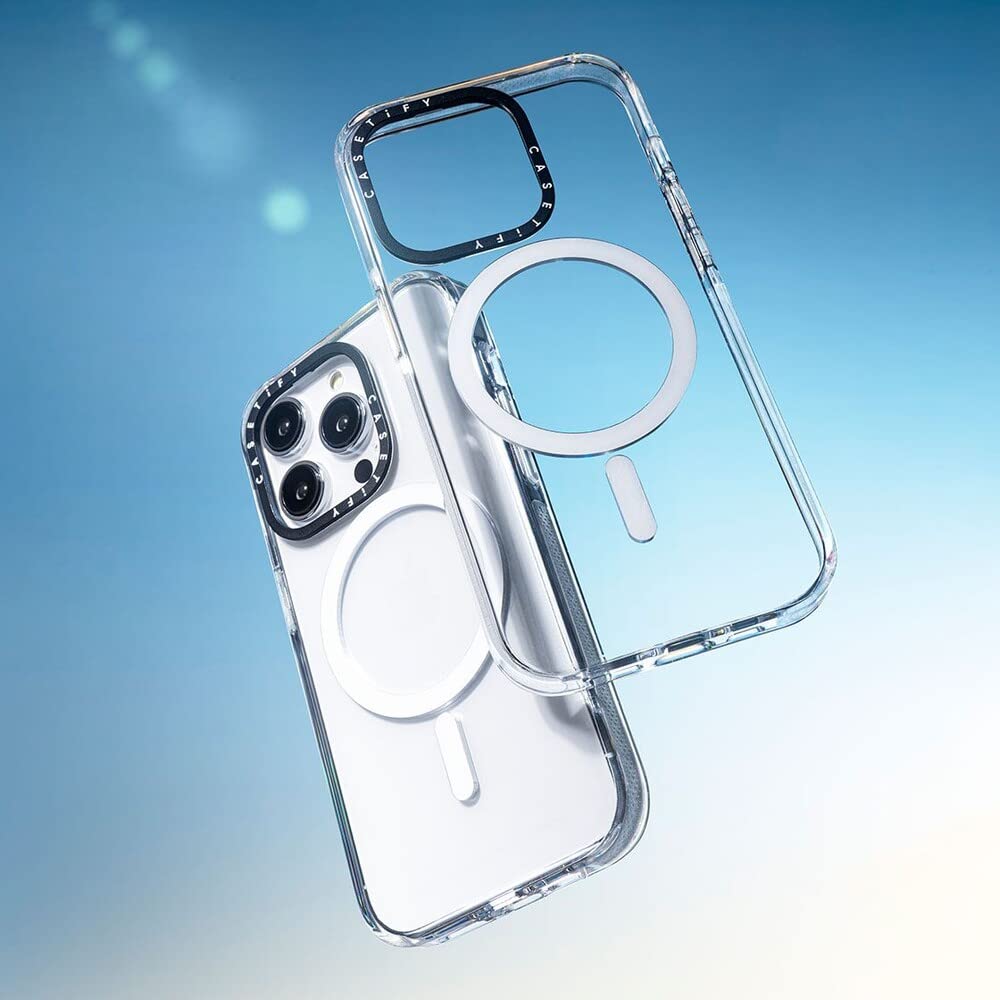 Foto 8 pulgar | Funda De Teléfono Casetify Clear Para Iphone 14 Pro Max - Venta Internacional.