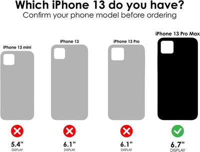 Foto 2 | Funda Impermeable Lifeproof Frē Series Con Magsafe Para Iphone 13 Pro Max - Venta Internacional.