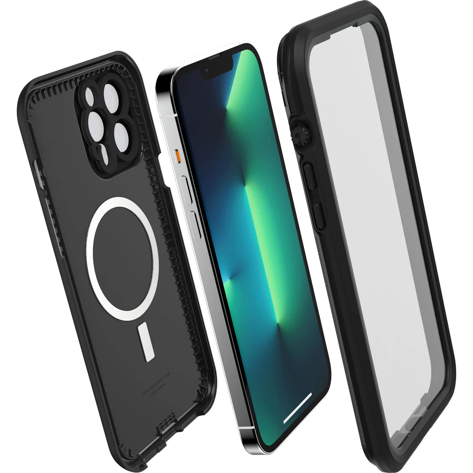 Foto 8 pulgar | Funda Impermeable Lifeproof Frē Series Con Magsafe Para Iphone 13 Pro Max - Venta Internacional.