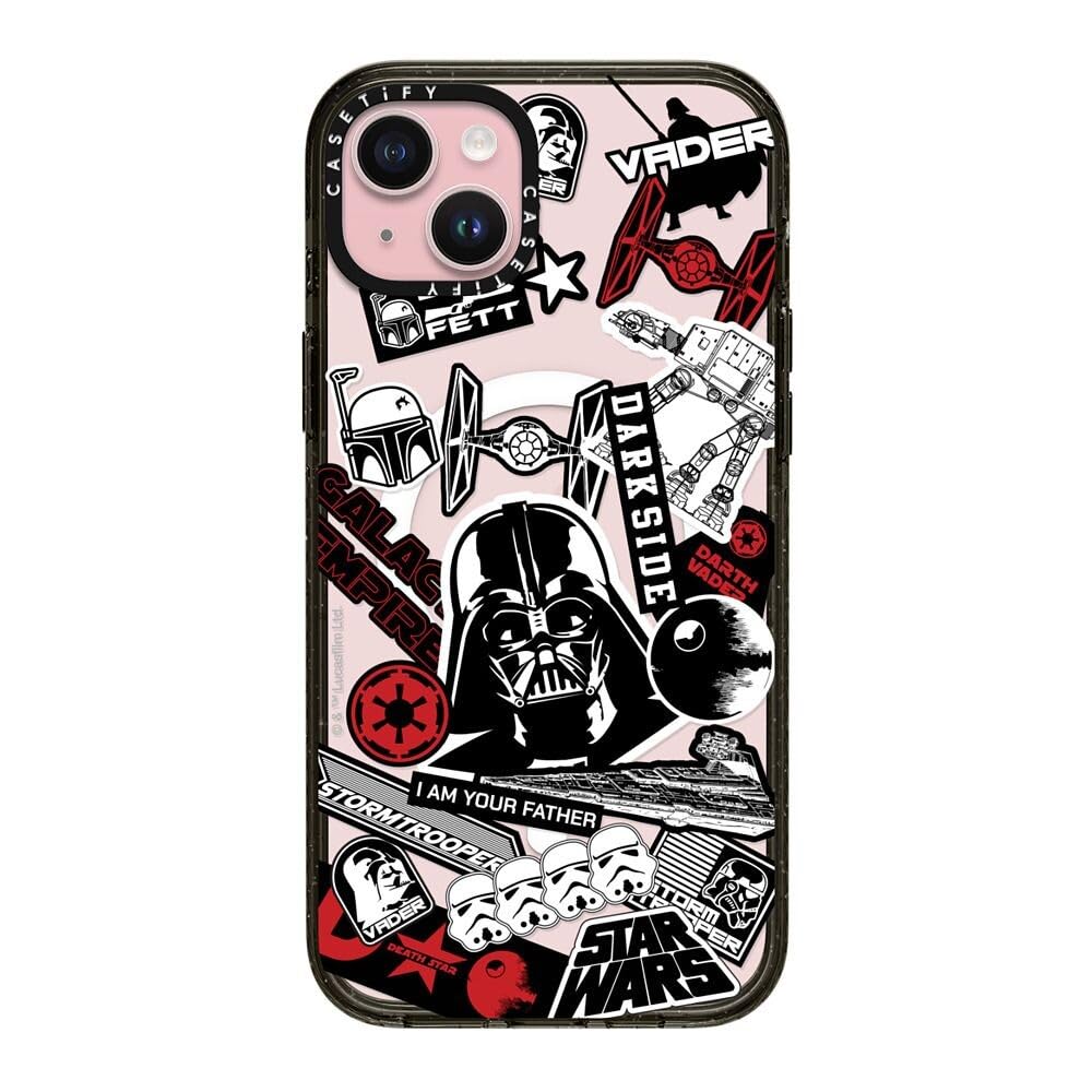 Foto 2 pulgar | Funda Para Teléfono, Pegatina Tify Impact Para Iphone 15 Plus De Star Wars - Venta Internacional.