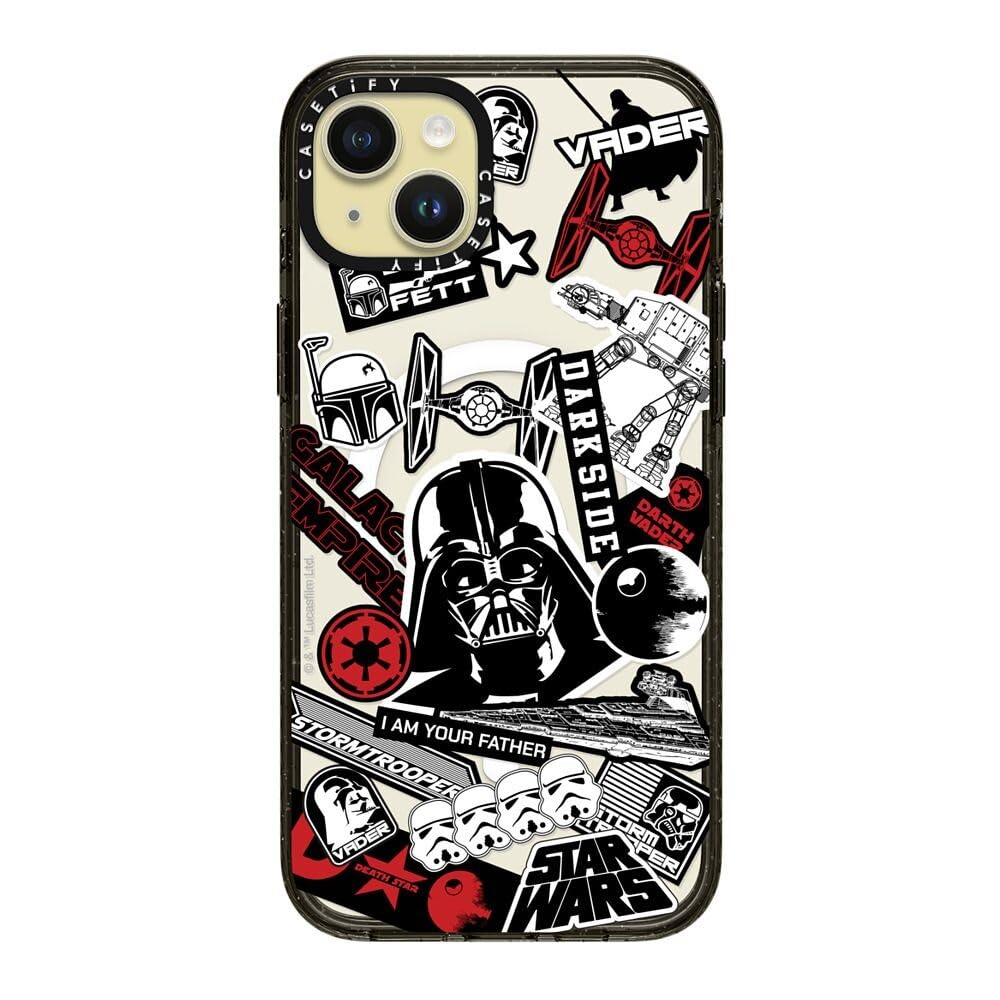 Foto 3 pulgar | Funda Para Teléfono, Pegatina Tify Impact Para Iphone 15 Plus De Star Wars - Venta Internacional.