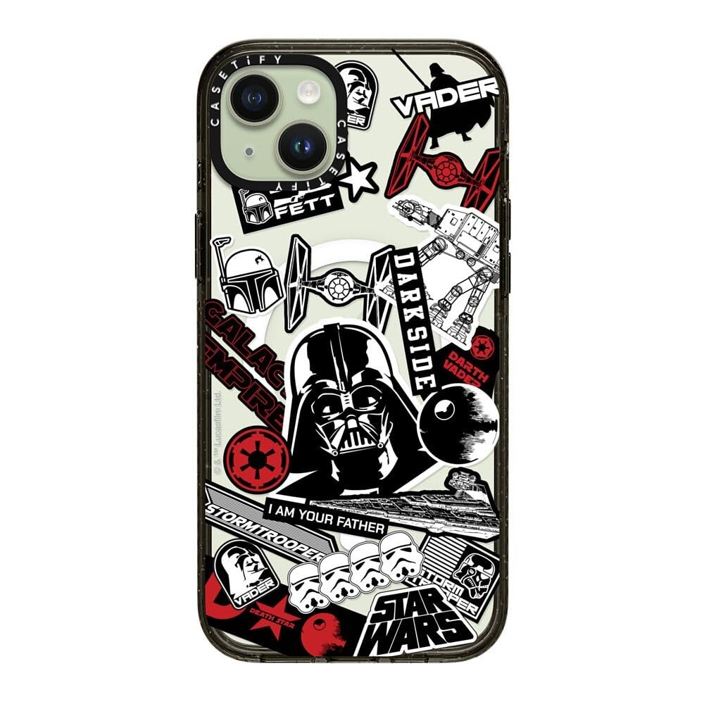 Foto 4 pulgar | Funda Para Teléfono, Pegatina Tify Impact Para Iphone 15 Plus De Star Wars - Venta Internacional.