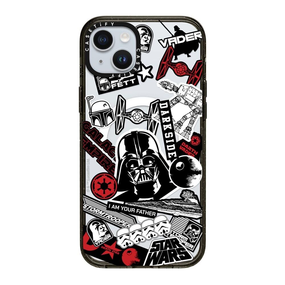 Foto 5 pulgar | Funda Para Teléfono, Pegatina Tify Impact Para Iphone 15 Plus De Star Wars - Venta Internacional.