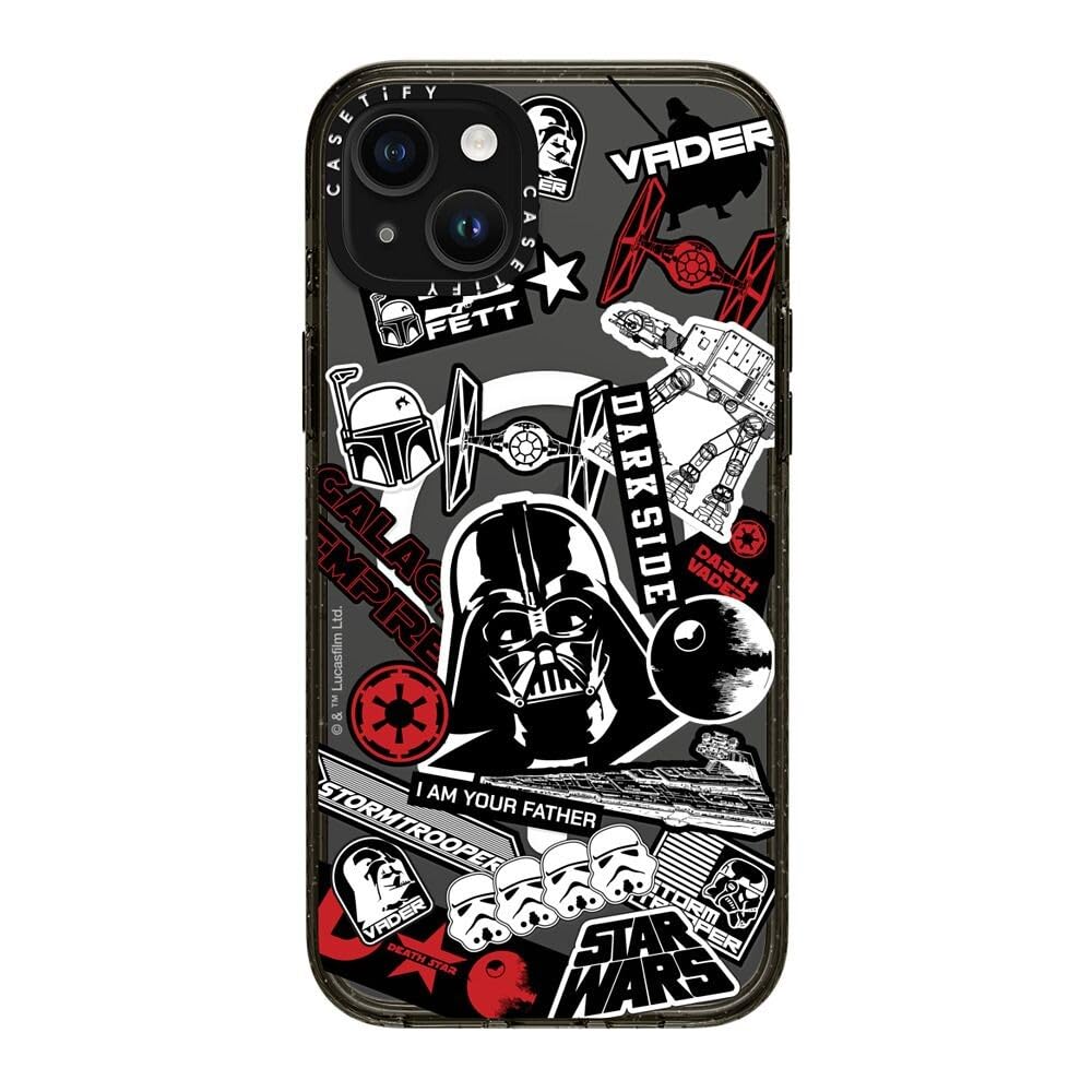 Foto 6 pulgar | Funda Para Teléfono, Pegatina Tify Impact Para Iphone 15 Plus De Star Wars - Venta Internacional.