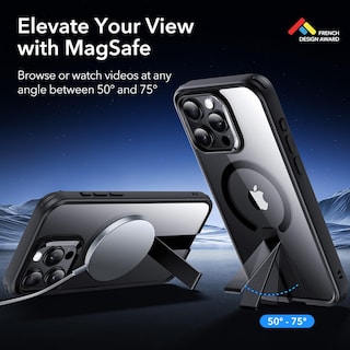 Foto 2 | Funda De Teléfono Esr Boost Series Para Iphone 15 Pro Max, Color Negro Transparente - Venta Internacional.