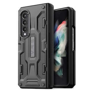 Foto 1 | Funda De Teléfono Vrs Design Terra Guard Para Galaxy Z Fold 3 Negra - Venta Internacional.