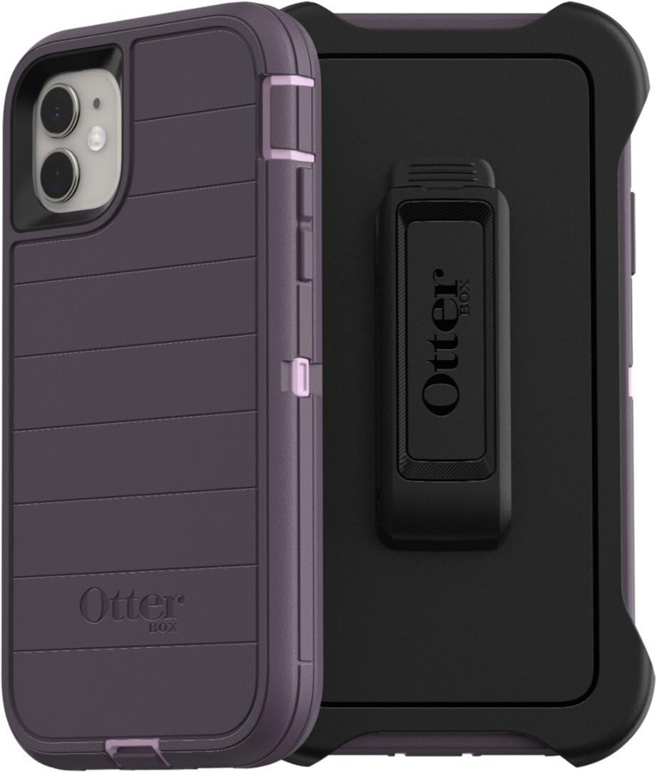 Foto 2 pulgar | Funda Para Teléfono Otterbox Defender Series Iphone 11 Púrpura - Venta Internacional.