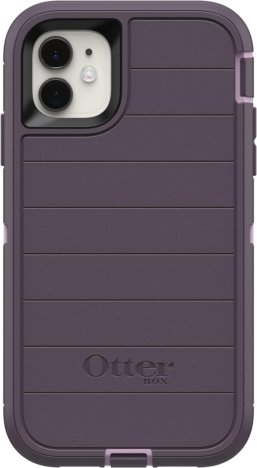 Foto 4 pulgar | Funda Para Teléfono Otterbox Defender Series Iphone 11 Púrpura - Venta Internacional.